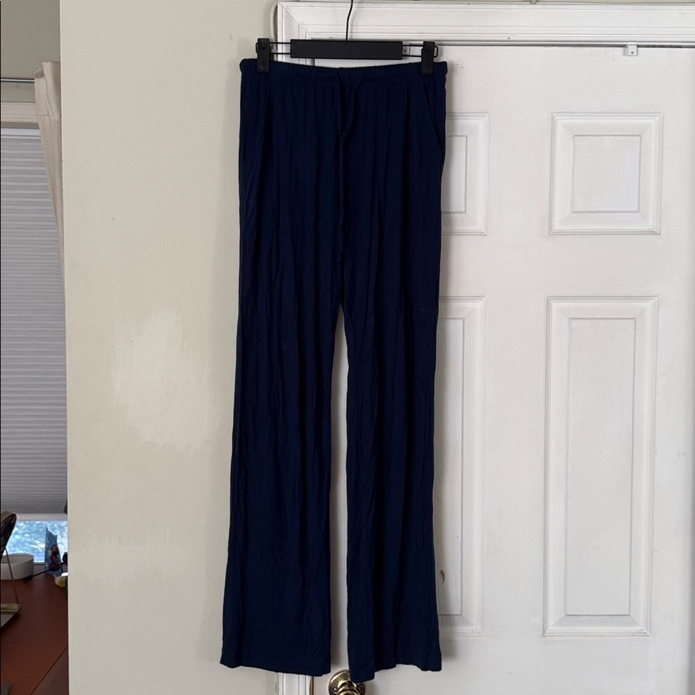 Auden Deep Blue Knit Pants